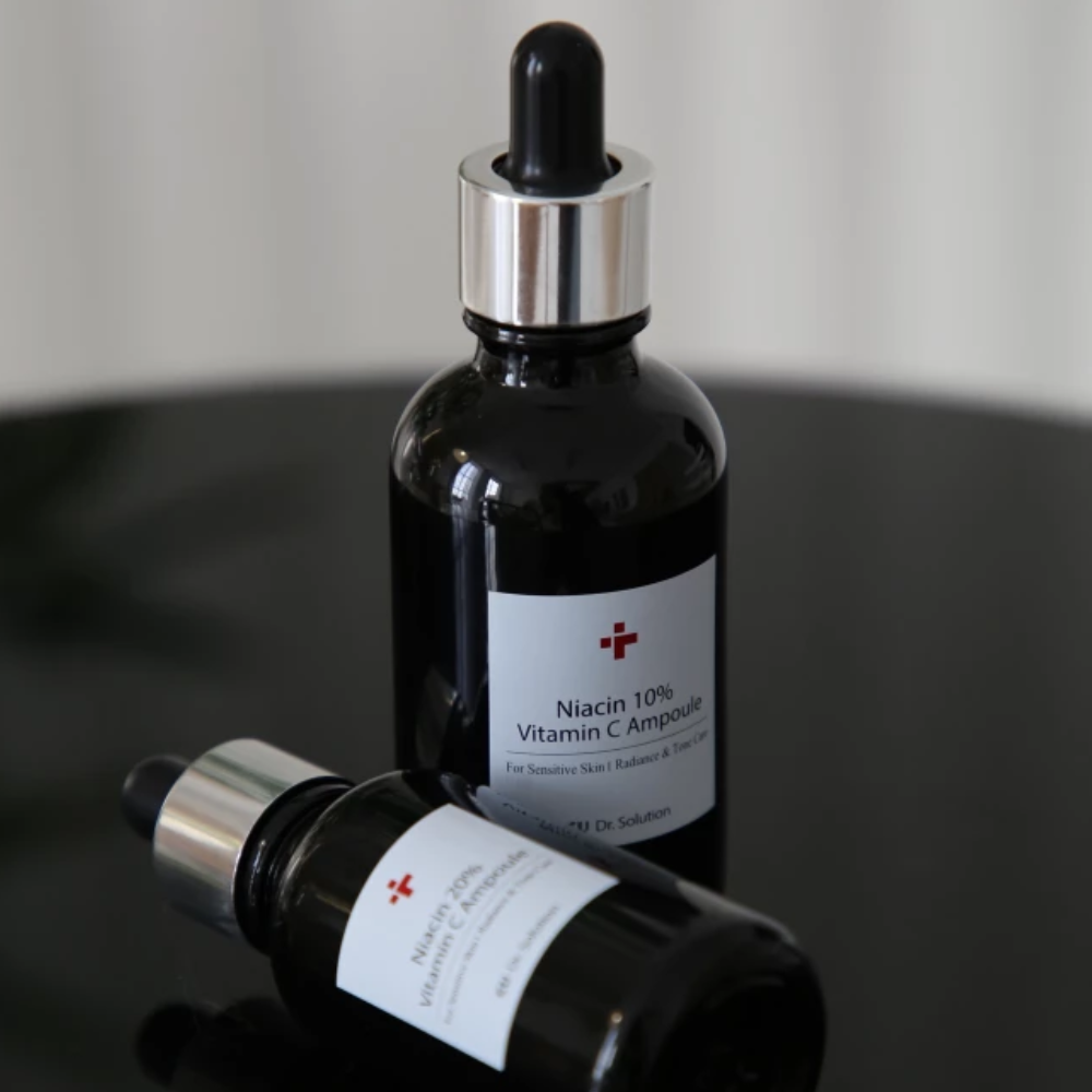 CU SKIN Dr. Solution Niacin 10% Vitamin C Ampoule 50g - Ампула з ніацинамідом 10% та вітаміном С - фото №2 CU SKIN Dr. Solution Niacin 10% Vitamin C Ampoule 50g - Ампула з ніацинамідом 10% та вітаміном С - фото №2